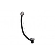 Bath Waste & Tidy Chain Plug - Chrome