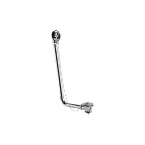 Exposed Bath Plug & Chain Waste - Chrome Exposed Bath Plug & Chain Waste - Chrome