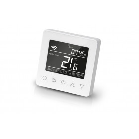 Smart WiFi Thermostat - White