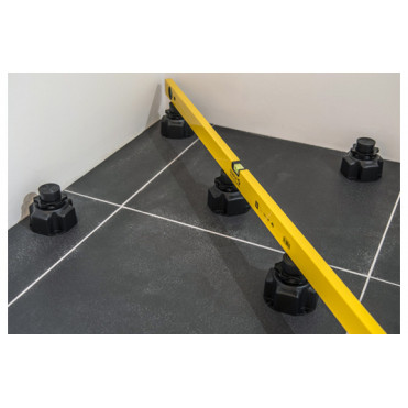 Easy Plumb Riser Kit A (For Square Trays 760mm-900mm) Easy Plumb Riser Kit A (For Square Trays 760mm-900mm)