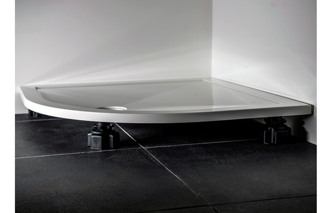 Easy Plumb Riser Kit E (For Offset Quadrant Trays) Easy Plumb Riser Kit E (For Offset Quadrant Trays)