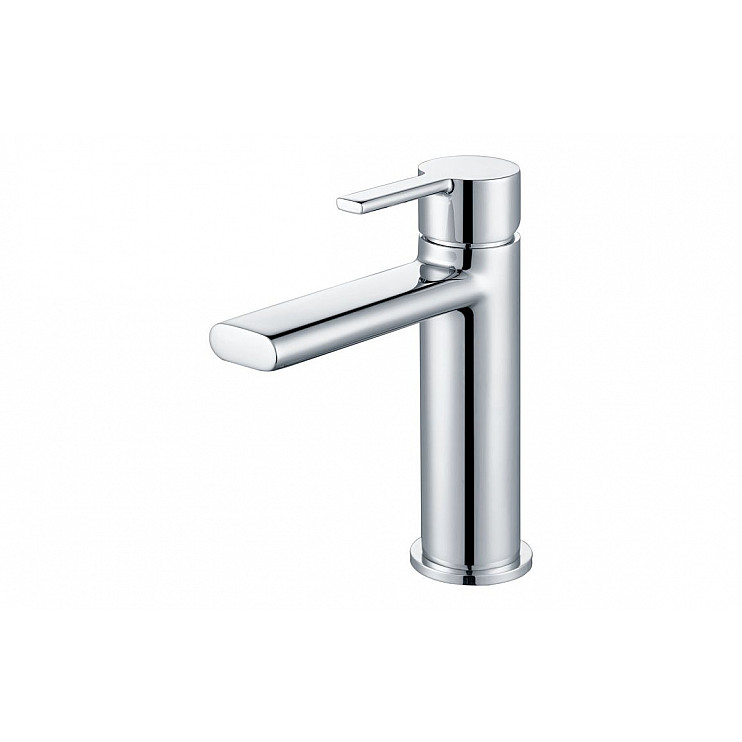 Evola Basin Mixer - Chrome Bathroom Taps