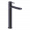 Evola Tall Basin Mixer - Matt Black Bathroom Taps