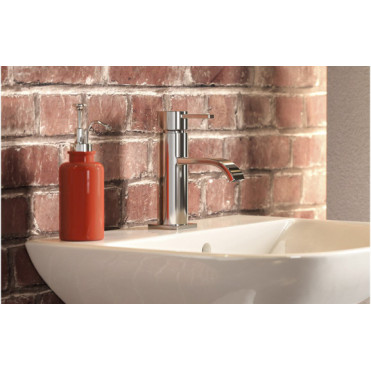 Forio Basin Mixer - Chrome