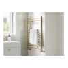 Grada Straight 30mm Ladder Radiator (500x800x30mm) - Brushed Brass Grada Straight 30mm Ladder Radiator (500x800x30mm) - Brushed Brass