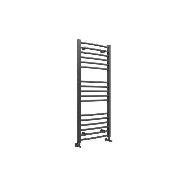Grada Curved 30mm Ladder Radiator (500x1200x30mm) - Anthracite