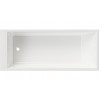 Houston Square Single End 1700x700mm Thin Edge 0TH Bath