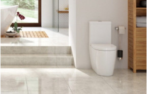 Jimi Close Coupled Fully Shrouded WC & Soft Close Seat Jimi Close Coupled Fully Shrouded WC & Soft Close Seat