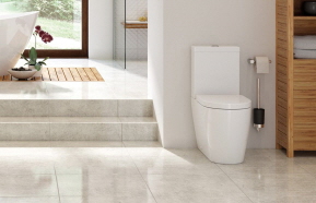 Jimi Close Coupled Fully Shrouded WC & Soft Close Seat Jimi Close Coupled Fully Shrouded WC & Soft Close Seat