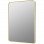 Kenji 600x800mm Rectangle Mirror - Brushed Brass
