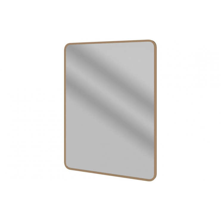 Kenji 600x800mm Rectangle Mirror - Brushed Bronze