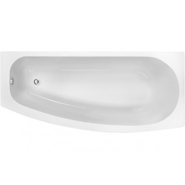 Kismet Space Saving 1700x740x560mm 0TH Bath w/Legs (RH)