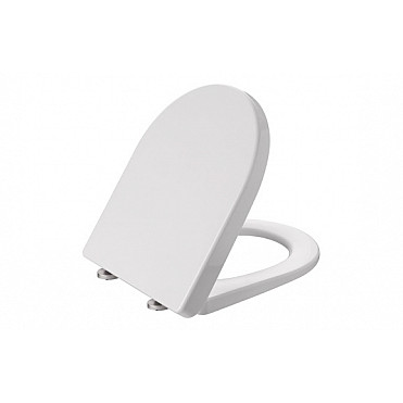 Laurus Soft Close Toilet Seat - White
