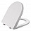 Laurus Soft Close Toilet Seat - White