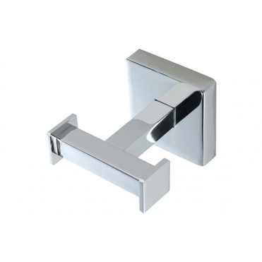 Lissi Double Robe Hook - Chrome