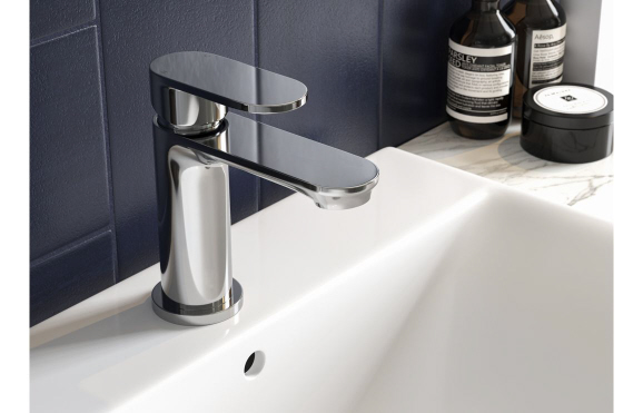 Loire Bath/Shower Mixer - Chrome