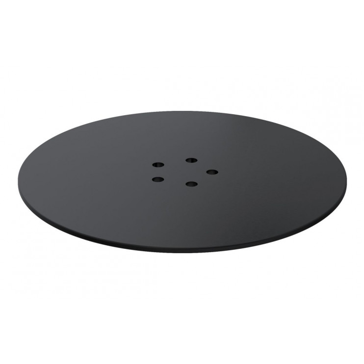 Low Profile Tray Waste Cover - Matt Black