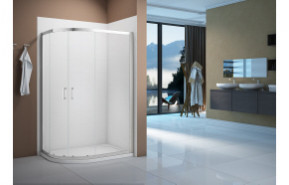 Merlyn Vivid Boost 1000x800mm 2 Door Offset Quadrant Merlyn Vivid Boost 1000x800mm 2 Door Offset Quadrant