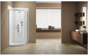 Merlyn Vivid Sublime 900mm 1 Door Quadrant Merlyn Vivid Sublime 900mm 1 Door Quadrant