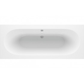Miami Round Double End 1600x750x550mm 0TH Bath w/Legs