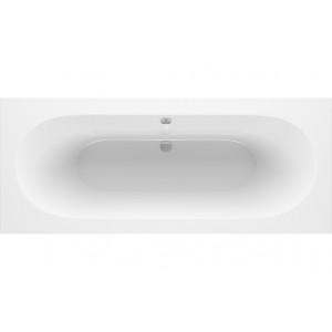 Miami Round Double End SUPERCAST 1700x700x550mm 0TH Bath w/Legs