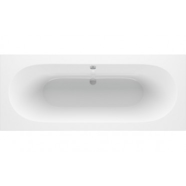 Miami Round Double End SUPERCAST 1800x800x550mm 0TH Bath w/Legs Miami Round Double End SUPERCAST 1800x800x550mm 0TH Bath w/Legs