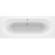 Miami Round Double End 1600x750x550mm 0TH Bath w/Legs