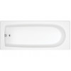 Miami Round Single End 1700x750x550mm 0TH Bath w/Legs