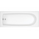 Miami Round Single End 1500x700x550mm 0TH Bath w/Legs