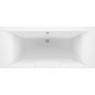 Malone Deluxe Square Double End 1700x750x550mm 0TH Bath w/Legs