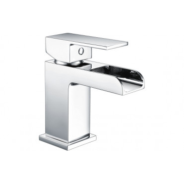 Marne Basin Mixer - Chrome Bathroom Taps
