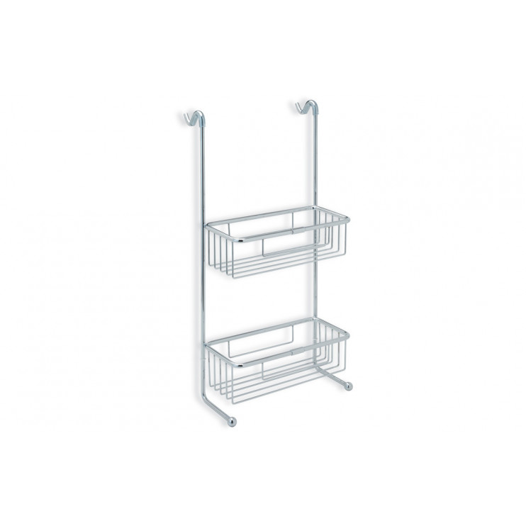 Melato 2-Tier Shower Caddy - Chrome