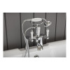 Millom Basin Mixer - Chrome