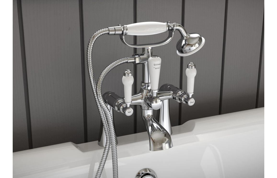 Millom Basin Pillar Taps - Chrome Millom Basin Pillar Taps - Chrome