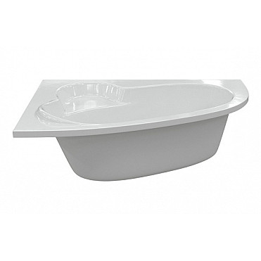 Miramar 1500x950x600mm 0TH Offset Corner Bath w/Legs (LH)