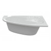 Miramar 1500x950x600mm 0TH Offset Corner Bath w/Legs (RH)