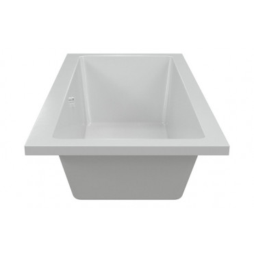 Navarre Square Double End SUPERCAST 1700x700x550mm 0TH Bath w/Legs