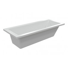 Navarre Square Single End 1500x700x550mm 0TH Bath w/Legs