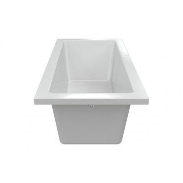 Navarre Square Single End 1700x750x550mm 0TH Bath w/Legs