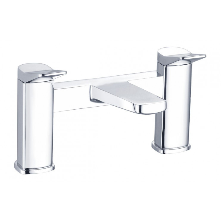 Nancy Bath Filler - Chrome Bathroom Taps