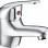 Nerola Basin Mixer - Chrome Bathroom Taps