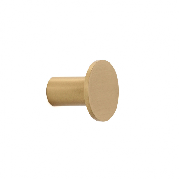 Origins Living Carter Hook - Brushed Brass CRT-110140-BB