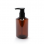 Origins Living Dispenser Bottle 300ml & Pump - Brown/Black BTL-113300-BW