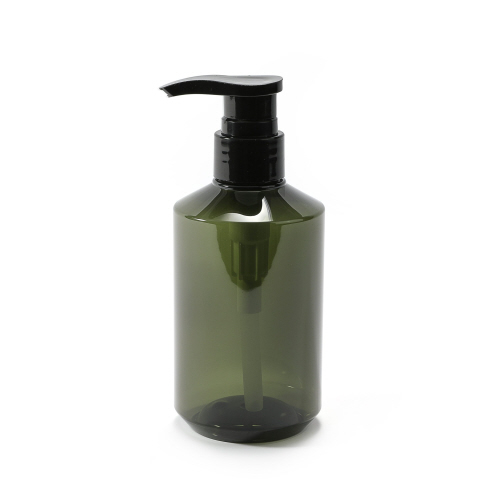 Origins Living Dispenser Bottle 300ml & Pump - Green/Black BTL-113300-GR