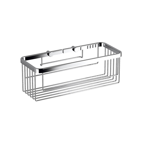Origins Living Rectangular Shower Basket - Chrome 189786