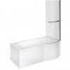 Ora P Shape 1700x850x560mm 0TH Shower Bath Pack (RH) Ora P Shape 1700x850x560mm 0TH Shower Bath Pack (RH)