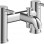 Pescara Bath/Shower Mixer & Bracket - Chrome