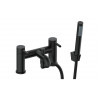 DITB1156 Pescara Bath/Shower Mixer & Bracket - Matt Black