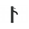 Pescara Tall Basin Mixer - Matt Black