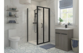 Classix 700mm Side Panel - Matt Black